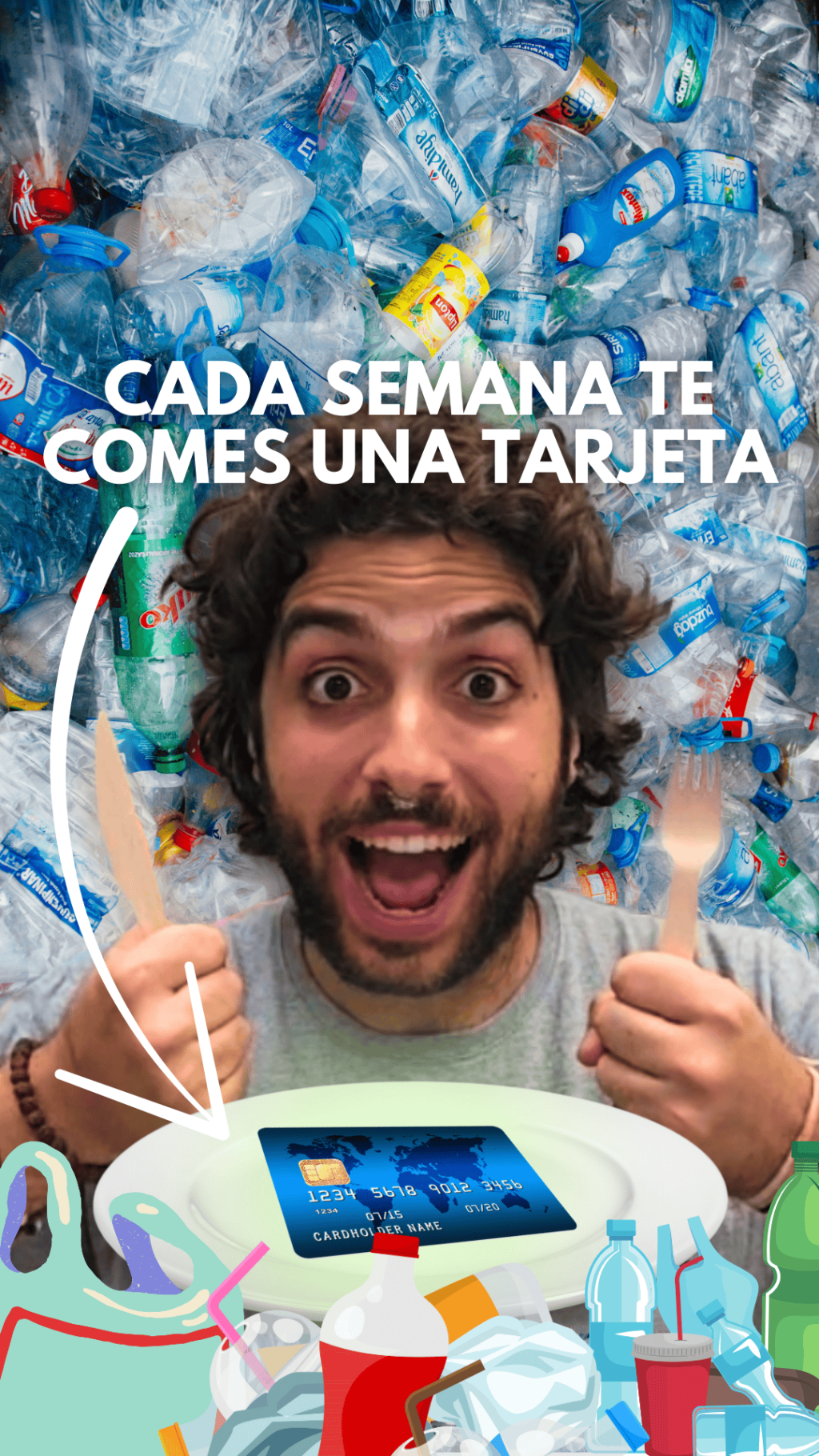 ¿Estamos hechos de plástico? La ciencia detrás de los&nbsp;microplásticos