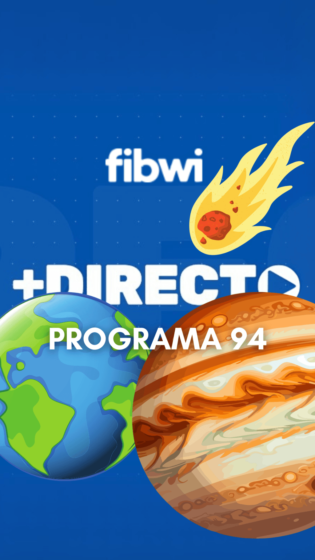 De la ficción a la ciencia en + Directo (Fibwi TV): Astrobiología con Damián&nbsp;Socias