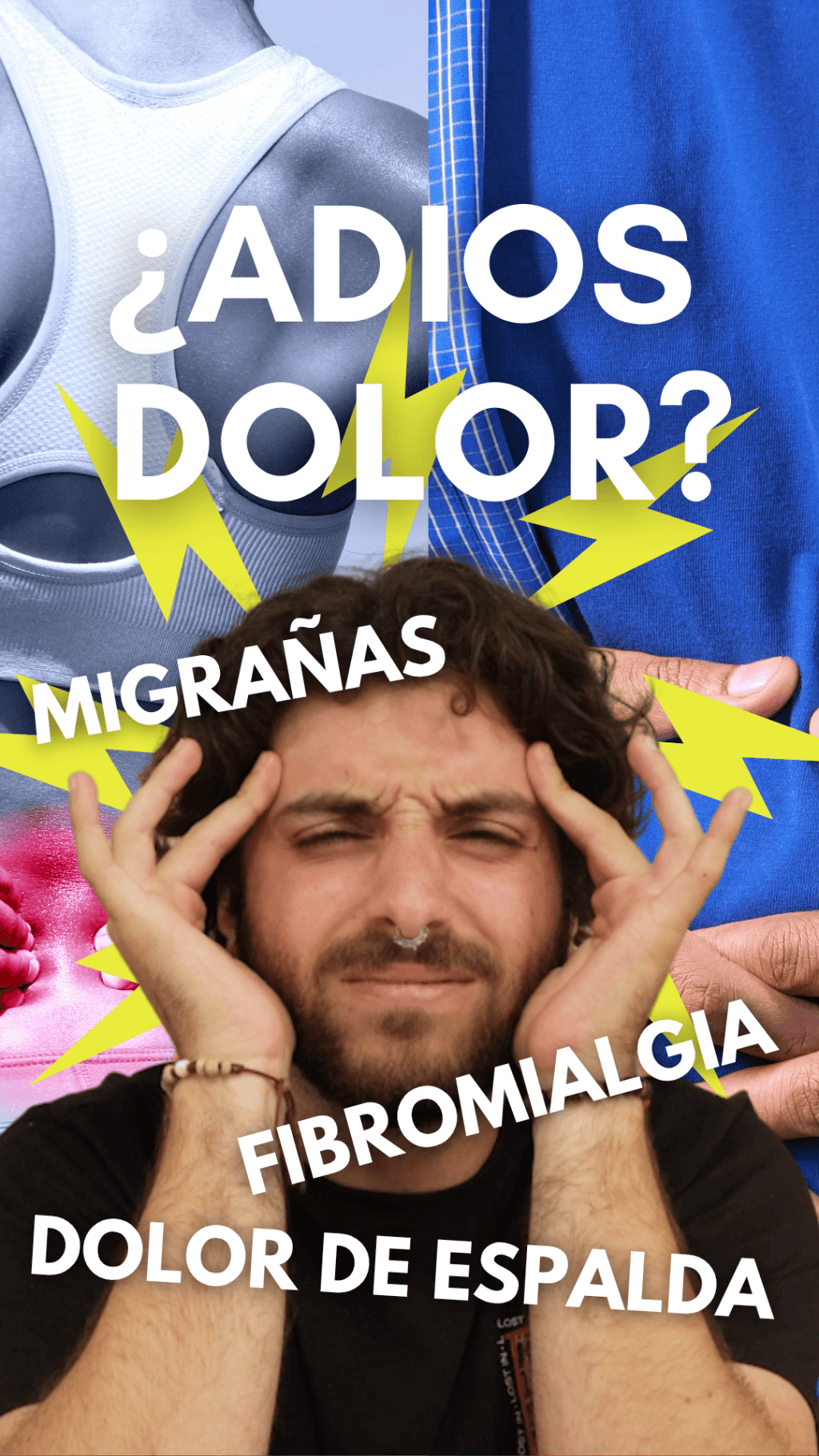 Dolor crónico: comprenderlo para&nbsp;transformarlo