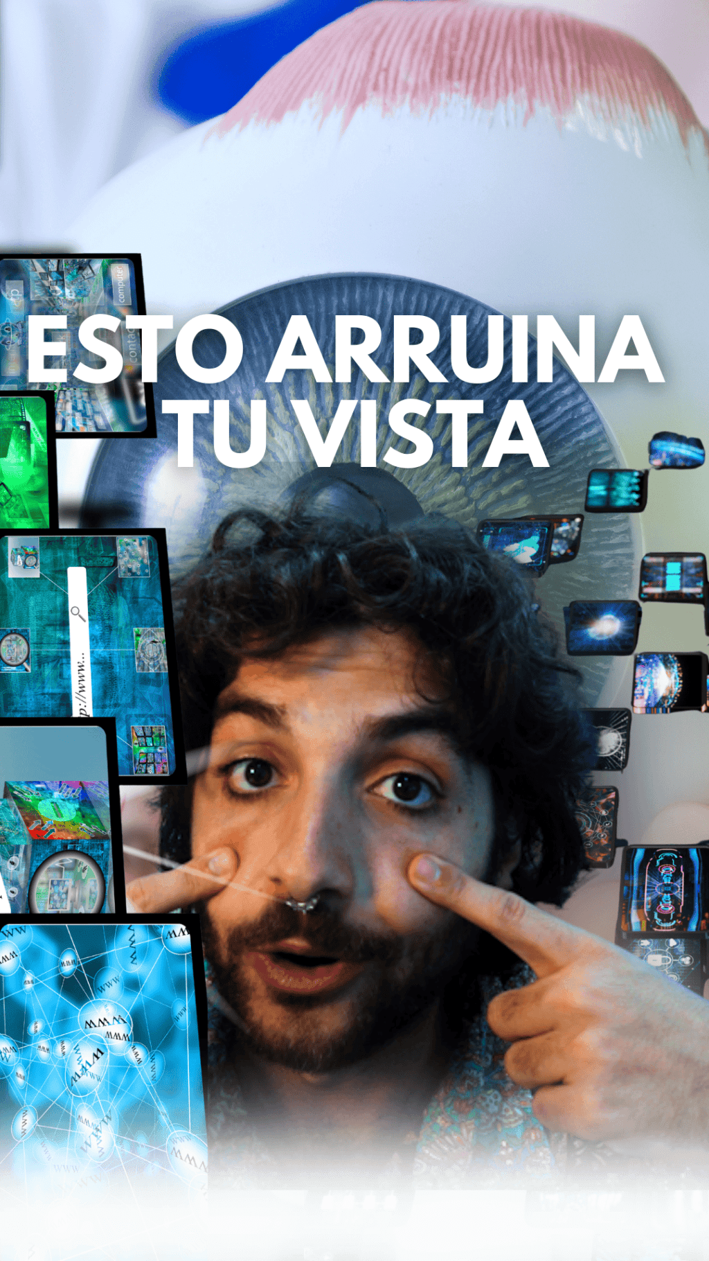 ¿Por qué cada vez necesitamos más gafas? Ciencia, pantallas y ejercicios para tus&nbsp;ojos