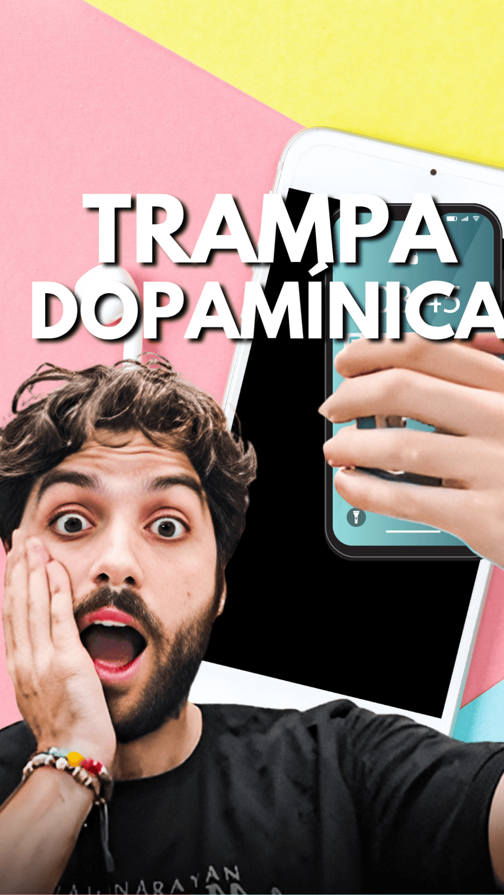 Adicción a las pantallas: cómo la dopamina nos tiene enganchados al&nbsp;móvil