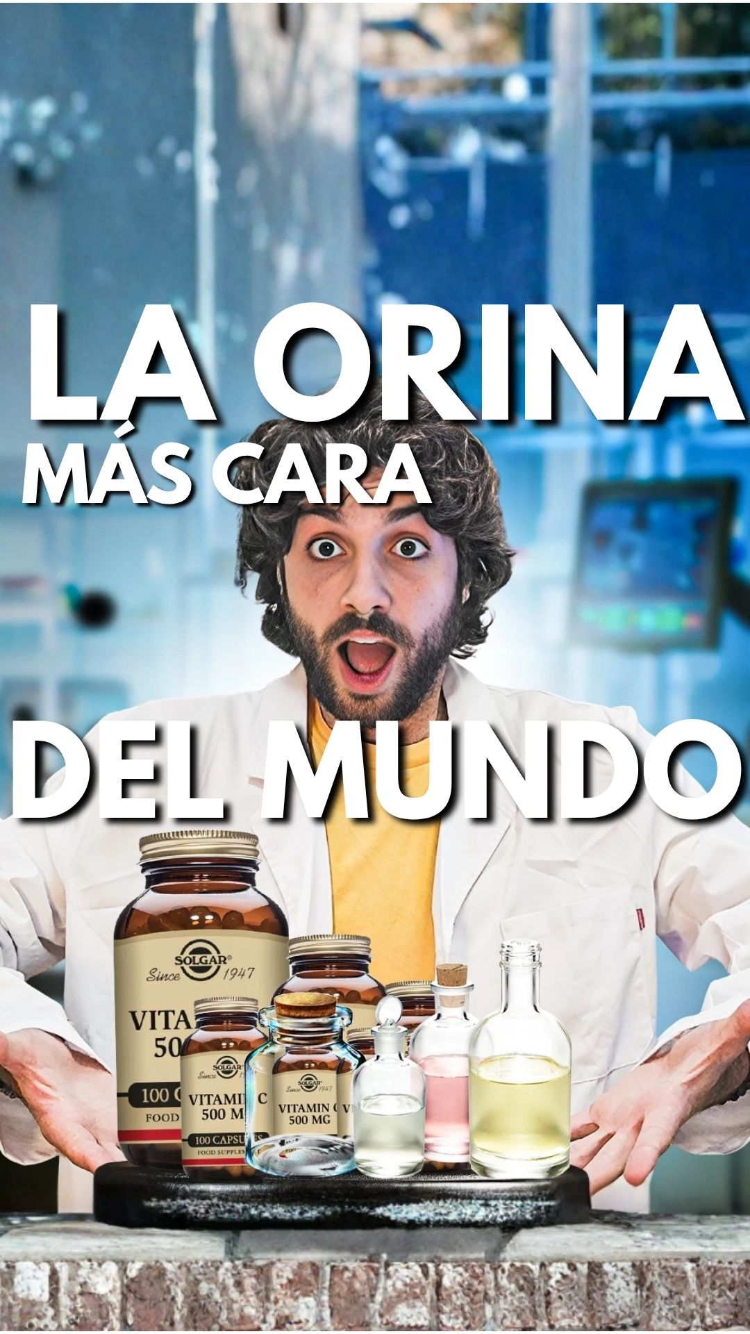 La gran estafa de los suplementos: la orina más cara del&nbsp;mundo