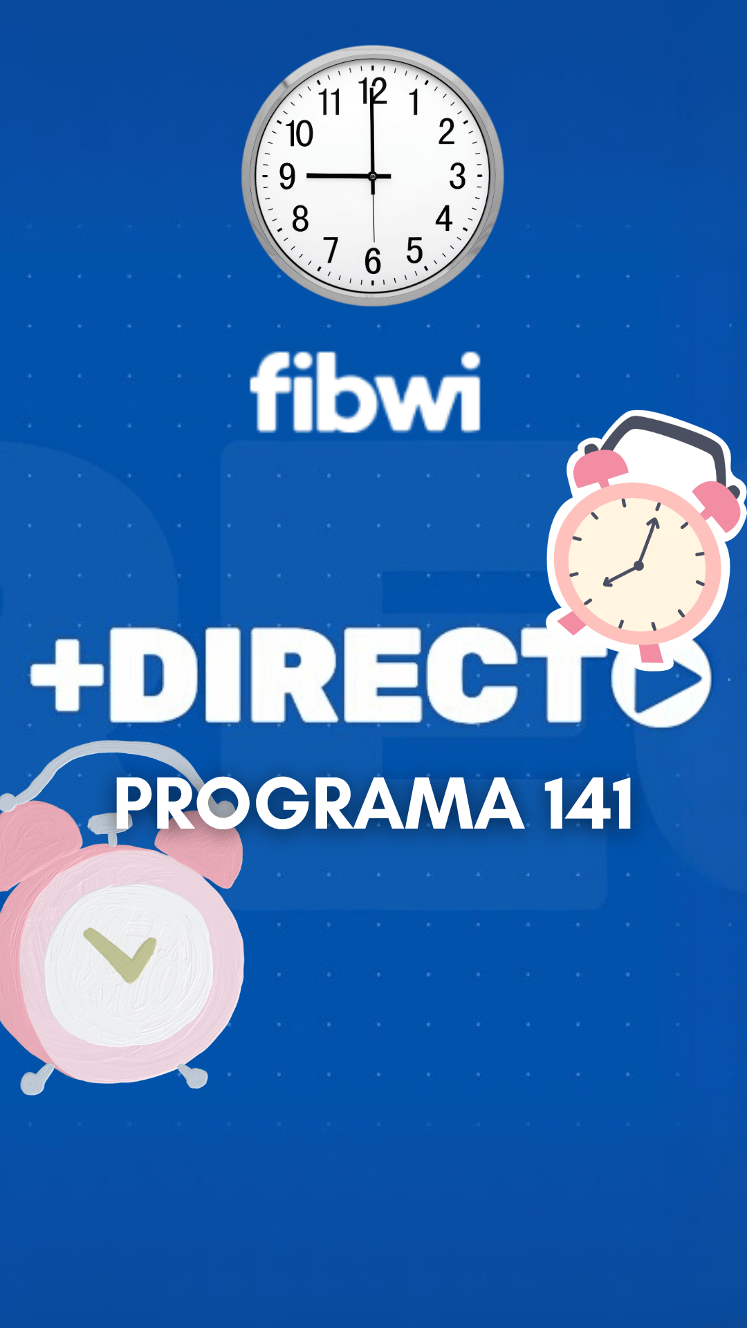 Volvemos a Fibwi TV: los efectos fisiológicos del cambio de&nbsp;hora