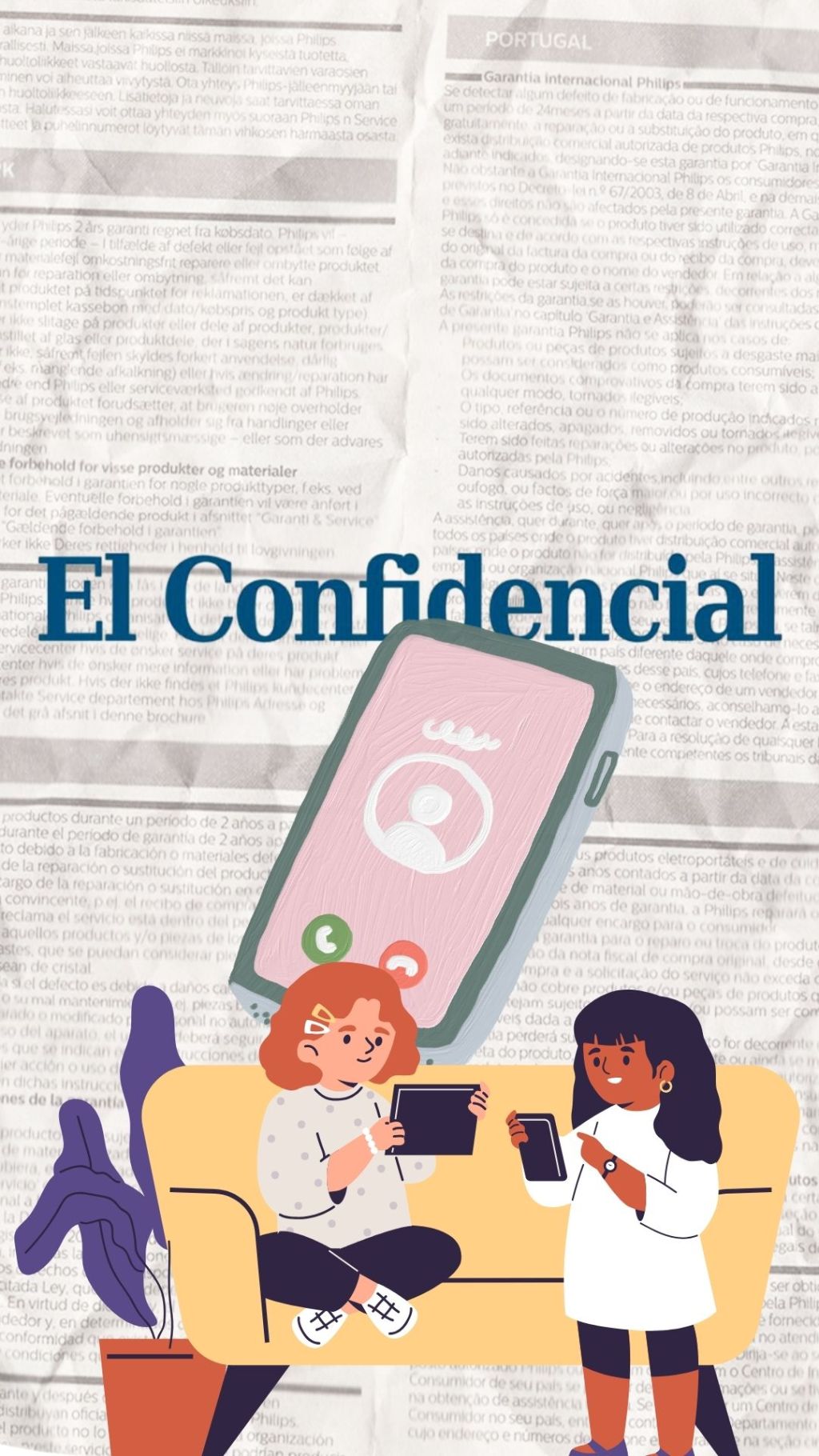 El Confidencial vuelve a reflejar mi trabajo: los peligros del móvil temprano para la salud&nbsp;mental