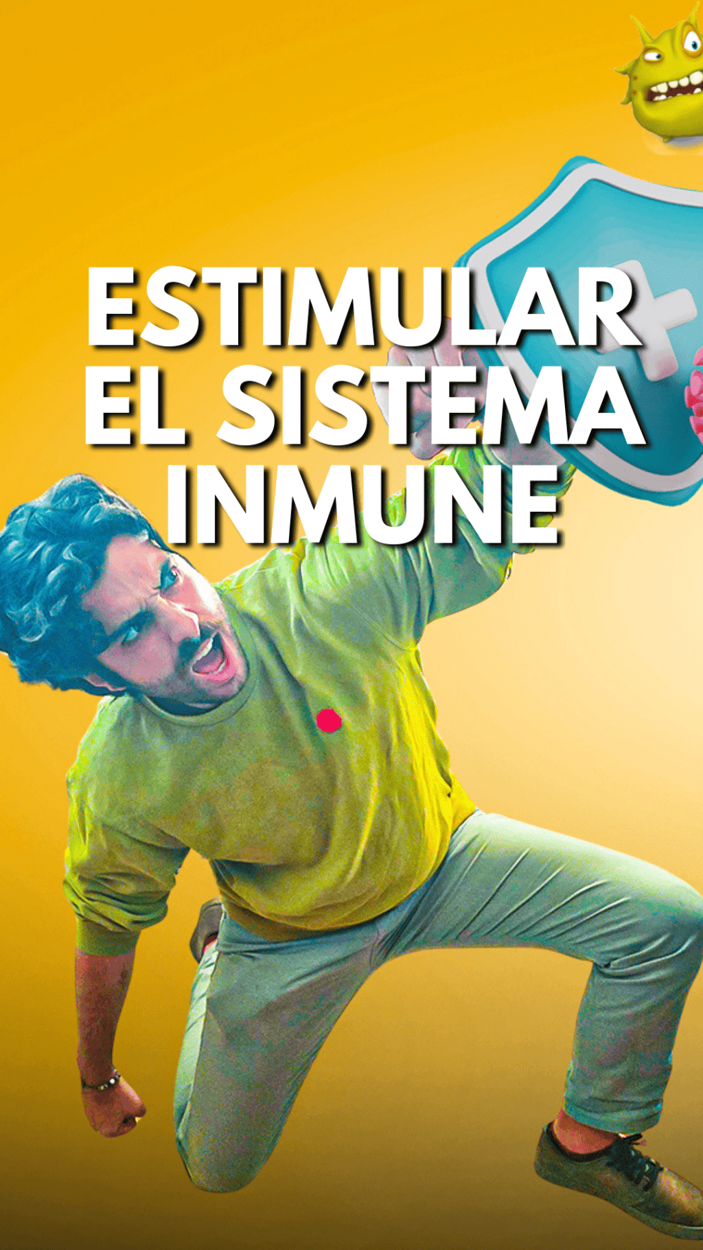 Tu sistema inmune no necesita ser estimulado: necesita&nbsp;equilibrio